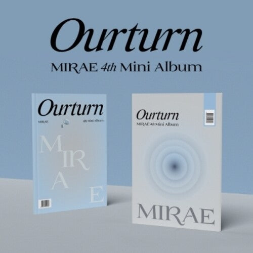 Mirae: Ourturn - Random Cover - incl. 88pg Photo Book, Photo Card, Poster, DIY Bookmark, Bookmark, Message Card + 2 Stickers