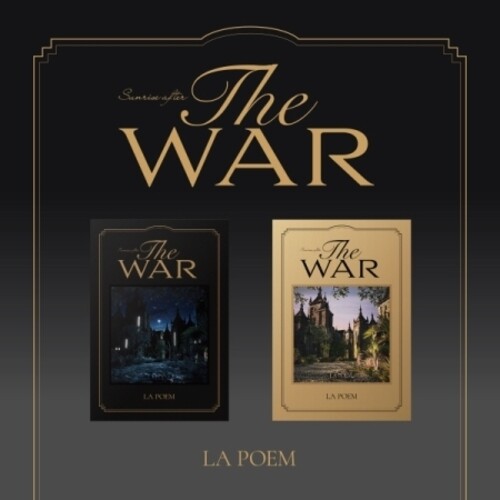 La Poem: The War - incl. 24pg Photo Book, 2 Frame Cards + 2 Photo Cards