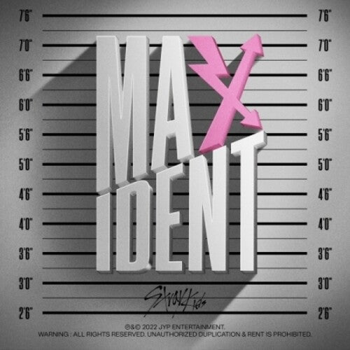 Stray Kids: Maxident - Normal Version - COMPACT DISCS