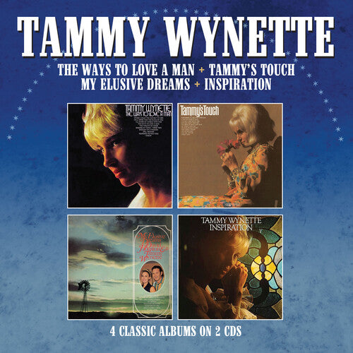 Wynette, Tammy: Ways To Love A Man / Tammy's Touch / My Elusive Dreams / Inspirations