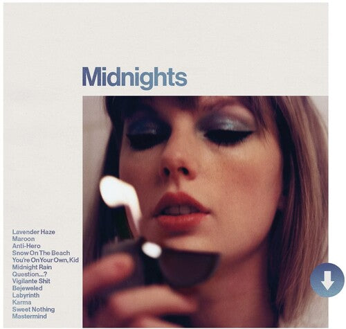 Swift, Taylor: Midnights (Moonstone Blue Edition)
