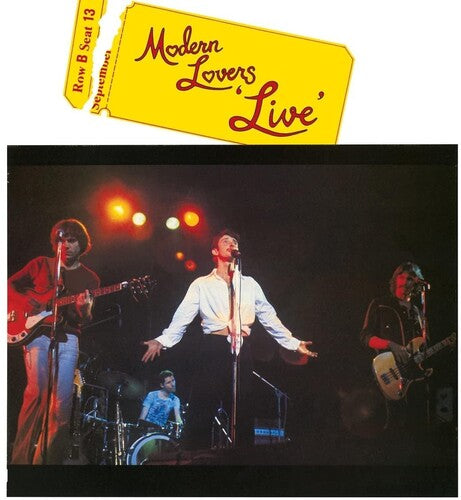 Richman, Jonathan & the Modern Lovers: MODERN LOVERS LIVE