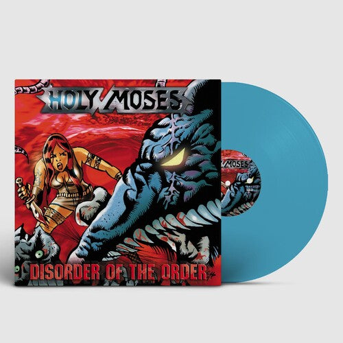 Holy Moses: DISORDER OF THE ORDER - VINYL LP
