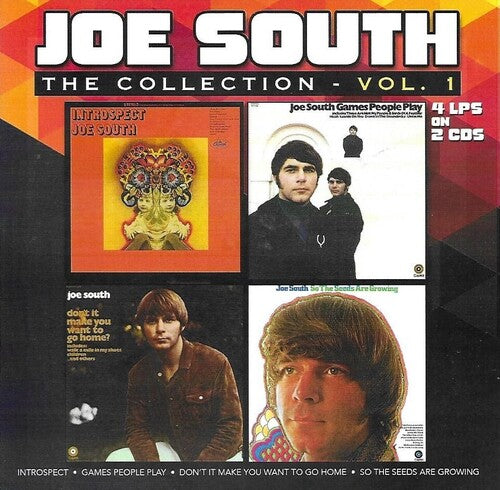 South, Joe: Collection, Vol. 1-4 Lps on 2 CDs