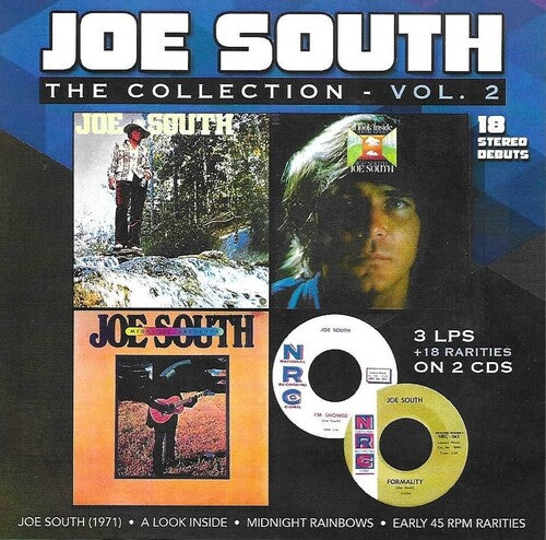 South, Joe: Collection, Vol. 2-3 LPs + 18 Rarities on 2 CDs