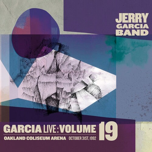 Garcia, Jerry: Garcia Live Vol. 19: October 31st, 1992 - Oakland Coliseum Arena