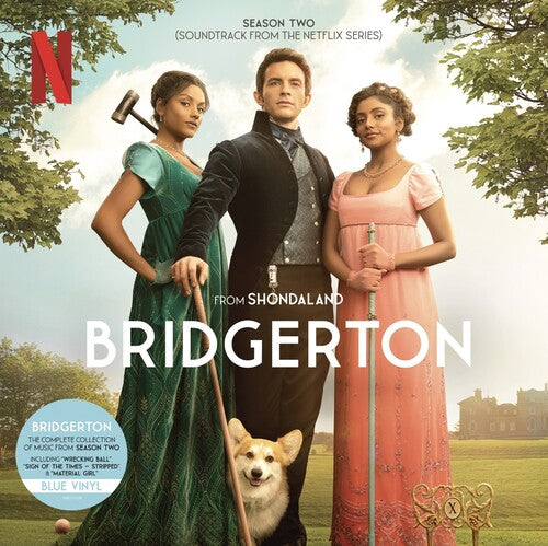 Bridgerton Season 2 (Soundtrack From Netflix)/ Ost: Bridgerton Season Two (Soundtrack From The Netflix Series) [Blue 2 LP]