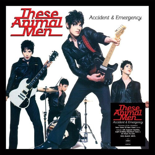 These Animal Men: Accident & Emergency - 140-Gram Black Vinyl - VINYL LP
