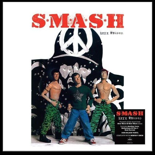 S.M.a.S.H: Self Abused - 140-Gram Black Vinyl with Bonus 7-Inch