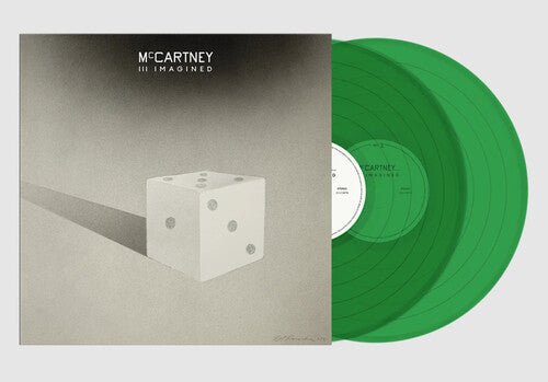 McCartney, Paul: McCartney III Imagined - Clear Green Colored Vinyl