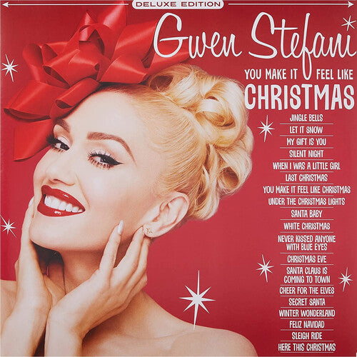 Stefani, Gwen: You Make It Feel Like Christmas - Limited Deluxe Edition White Colored Vinyl