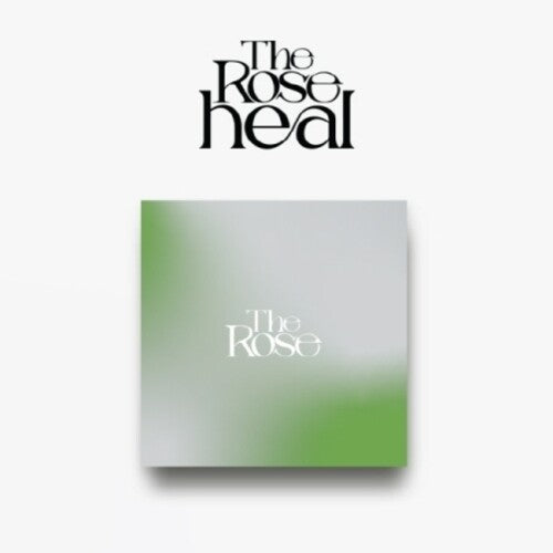 Rose: Heal - Blue Version - incl. Photo & Lyric Book, 2 Polaroids, Sticker Sheet