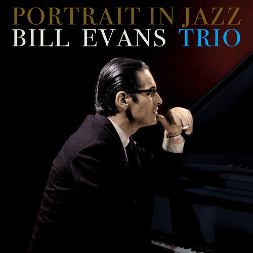 Evans, Bill Trio: Portrait In Jazz - Limited 180-Gram Blue Colored Vinyl with Bonus Track