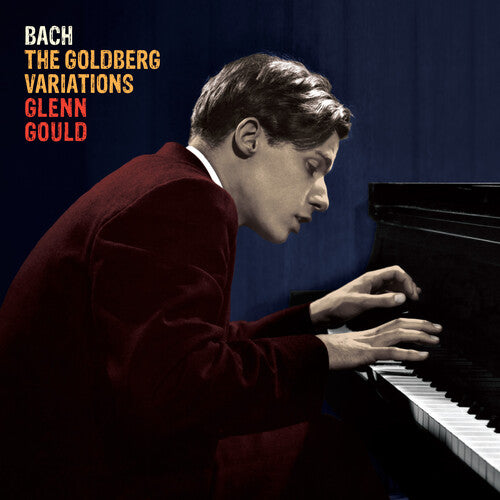 Bach / Gould, Glenn: Bach: The Goldberg Variations - 180-Gram Clear Vinyl