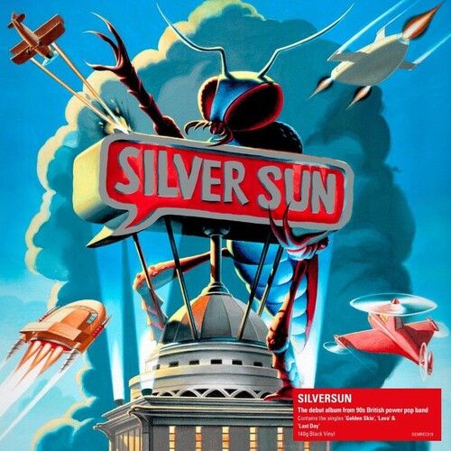 Silver Sun: Silver Sun - 140-Gram Black Vinyl