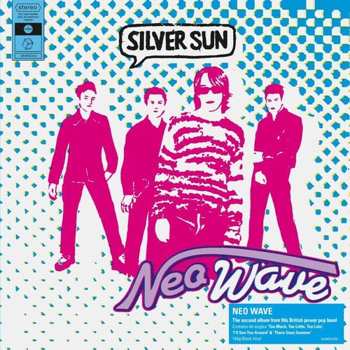 Silver Sun: Neo Wave - 140-Gram Black Vinyl