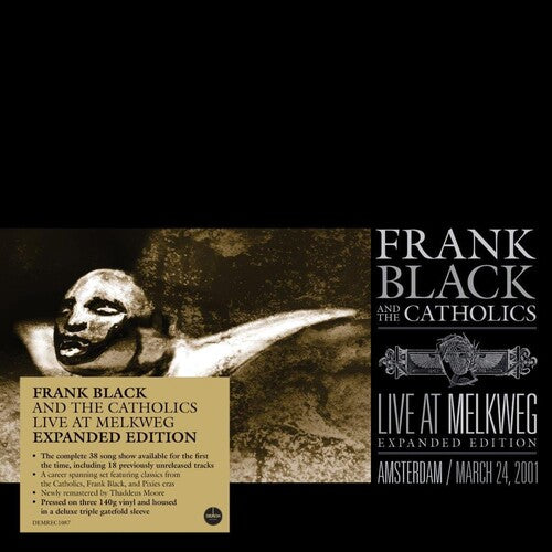 Black, Frank & the Catholics: Live At Melkweg - 140-Gram Black Vinyl