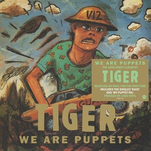 Tiger: We Are Puppets - 140-Gram Black Vinyl