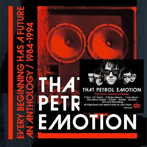 That Petrol Emotion: Every Beginning Has A Future: An Anthology 1984-1994 - 7CD Boxset - COMPACT DISCS