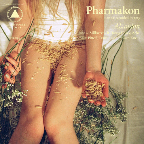 Pharmakon: Abandon - Sb 15 Year Edition - Black White & Orange Starburst