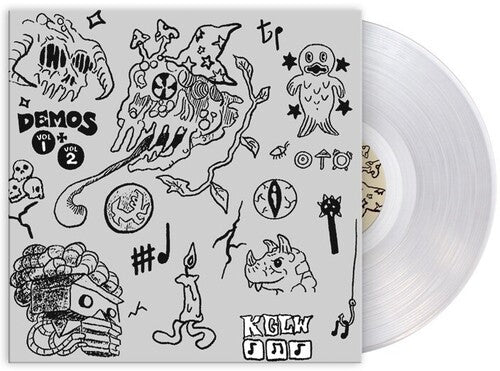 King Gizzard & the Lizard Wizard: Demos Vols 1 & 2 - Clear