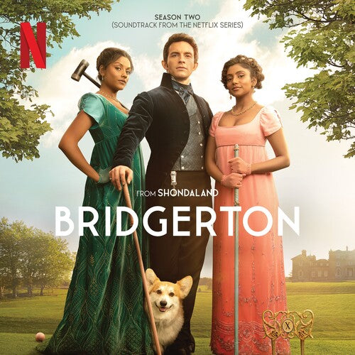 Various Artists: Bridgerton Season Two (Soundtrack From The Netflix Series) (Original) - VINYL LP