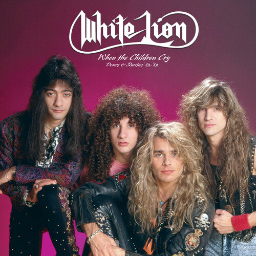 White Lion: When The Children Cry - Demos & Rarities '83-'89 - Purple Marble