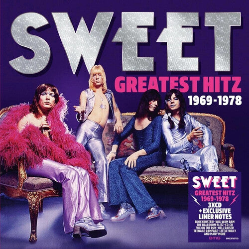 Sweet: Greatest Hitz: The Best Of Sweet 1969-1978