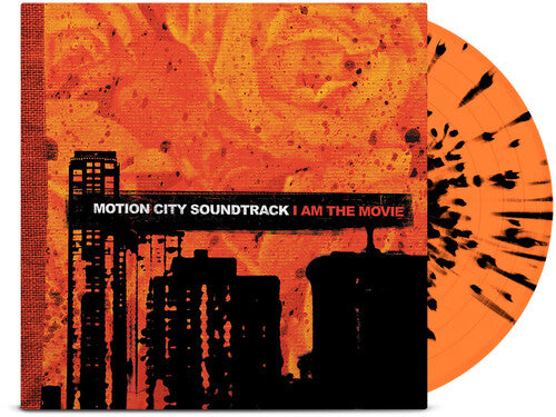 Motion City Soundtrack: I Am the Movie - Anniversary Edition - Tangerine w/Black Splatter