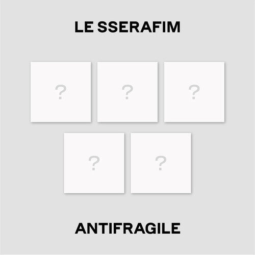 Le Sserafim: Antifragile