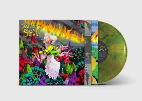 Built to Spill: When The Wind Forgets Your Name - Green Marble Colored Vinyl