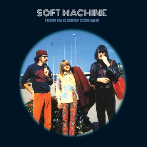 Soft Machine: Man In A Deaf Corner - Blue Vinyl