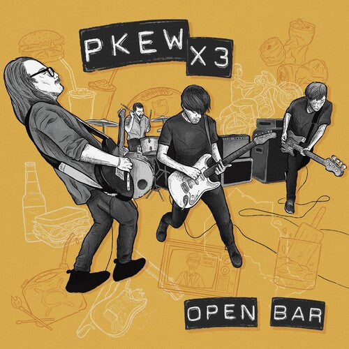 Pkew Pkew Pkew: OPEN BAR