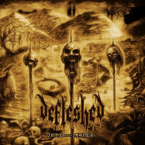 Defleshed: GRIND OVER MATTER