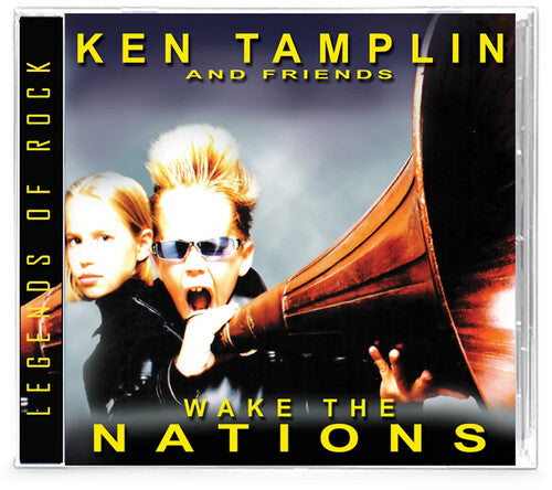 Tamplin, Ken: Wake The Nations