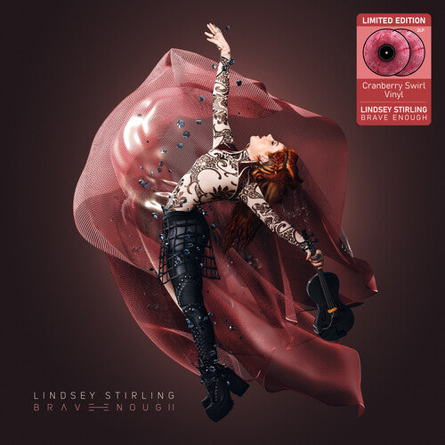 Stirling, Lindsey: Brave Enough- Cranberry Swirl