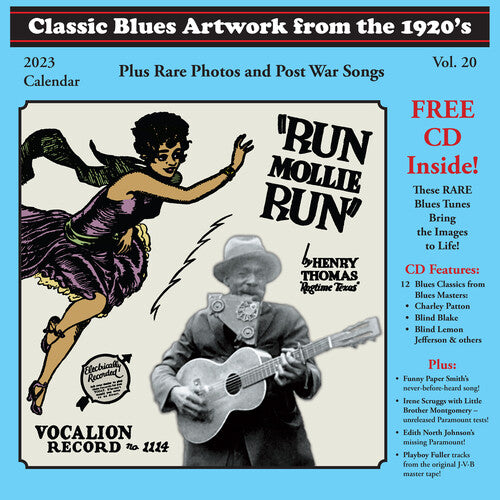 Classic Blues Artwork From the 1920s Calendar / Va: CLASSIC BLUES ARTWORK FROM THE 1920S CALENDAR (2023) (various artists)