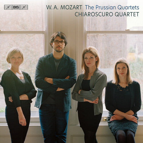 Mozart / Chiaroscuro Quartet: The Prussian Quartets - SUPER-AUDIO CD