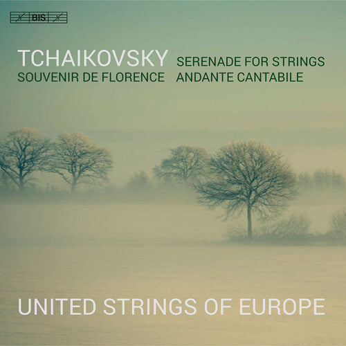 Tchaikovsky / United Strings of Europe: Serenade - SUPER-AUDIO CD