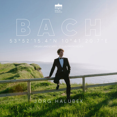 Bach, J.S. / Halubek: 53 52'15.8 N 10 41'19.9E - Organ Landscapes