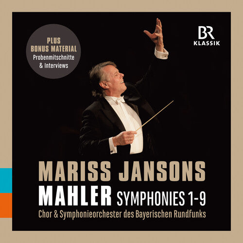 Mahler / Sym Des Bayerischen Rundfunks: Symphonies Nos. 1 - 9