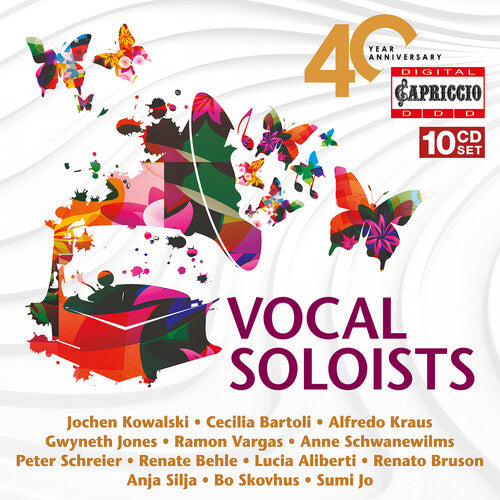 Bellini / Berlioz / Boito / Kowalski: 40th Anniversary - Vocal Soloists