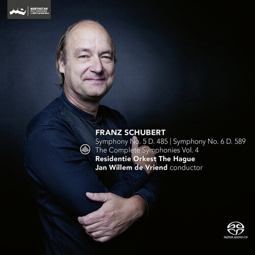 Schubert / Residentie Orkest the Hague: The Complete Symphonies, Vol. 4 - Symphony No. 5 D. 485; Symphony No.6 - SUPER-AUDIO CD