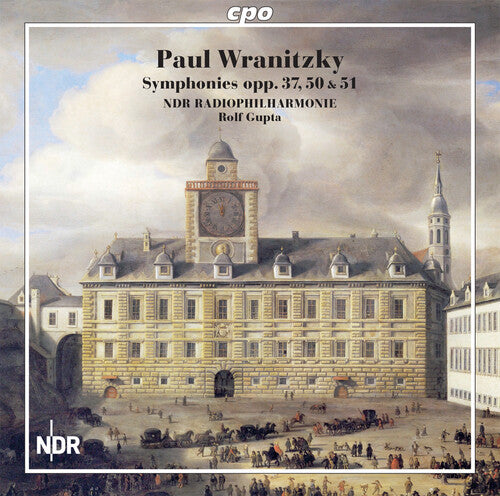 Wranitzky / Ndr Radiophilaharmonie: Symphonies, Opp. 37, 50 & 51