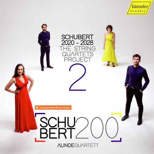 Hanke / Schubert / Alinde Quartett: The String Quartets Project 2