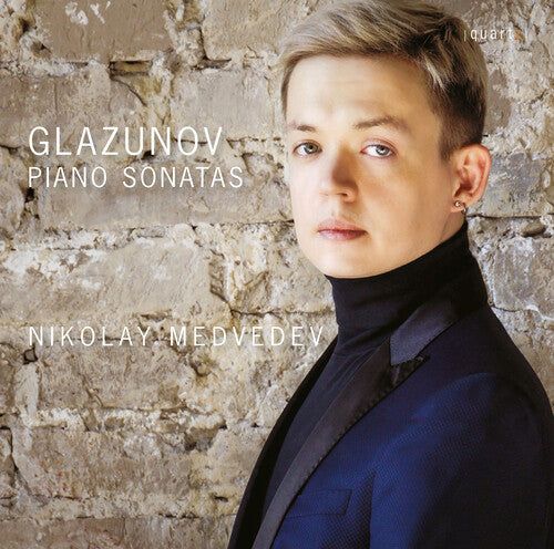 Glazunov / Medvedev: Piano Sonatas