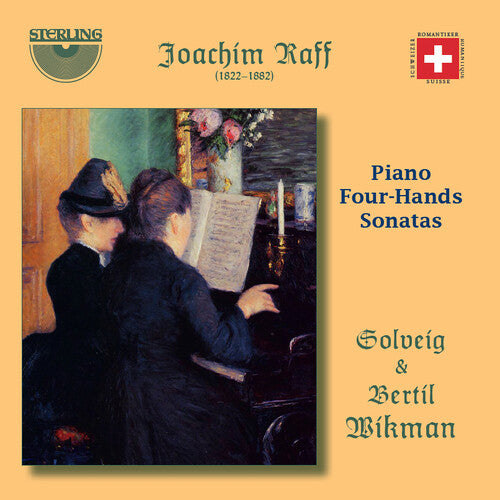 Raff / Wikman: Piano Four-Hands Sonatas