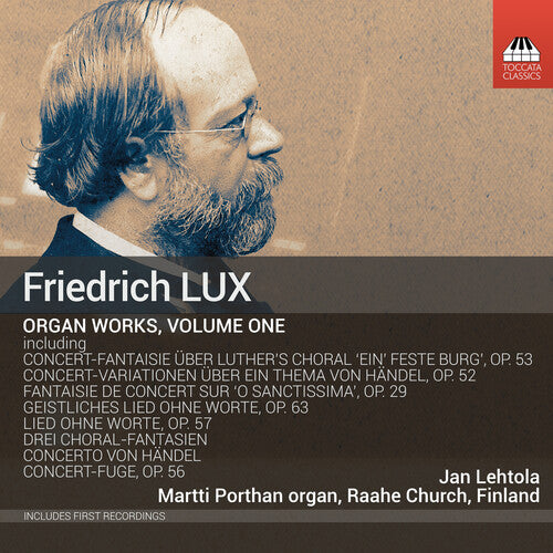 Hndel / Lux / Lehtola: Complete Works for Organ, Vol. 1