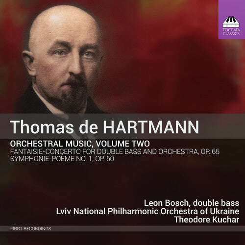 Hartmann / Bosch: Orchestral Music, Vol. 2