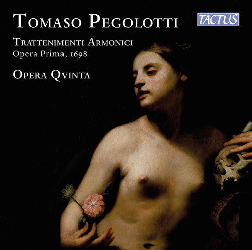 Pegolotti / Opera Qvinta: Trattenimenti armonici da camera